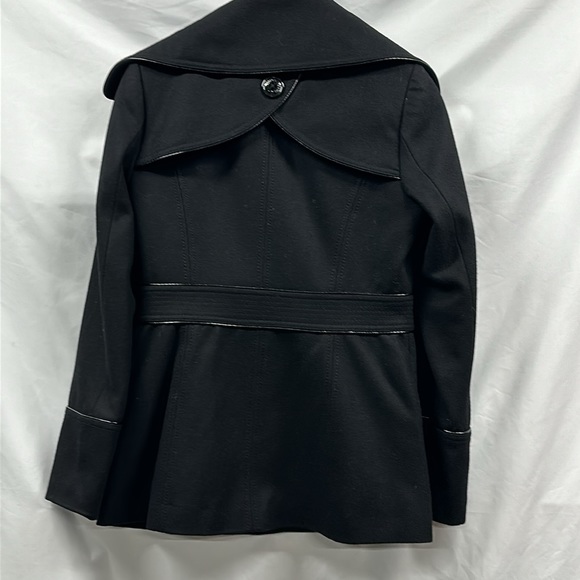 Miss Sixty Size S Black Peacoat - Picture 7 of 10
